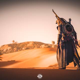 Assassin's Creed Origins 4k wallpaper