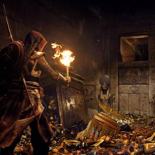 Assassin's Creed Origins 4k wallpaper