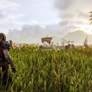 Assassin's Creed Origins 4k wallpaper