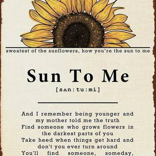 Zach Bryan Sun To Me wallpaper