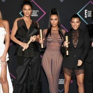 Kardashian family 2023 wallpaper
