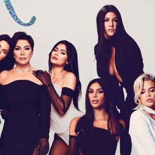 Kardashian family 2023 wallpaper