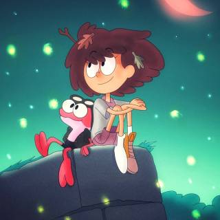 Amphibia Anne wallpaper