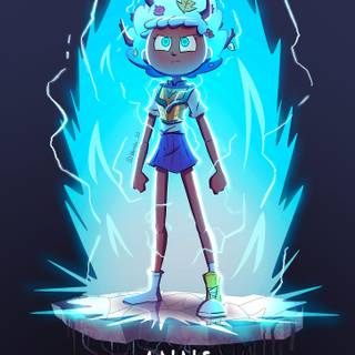 Amphibia Anne wallpaper