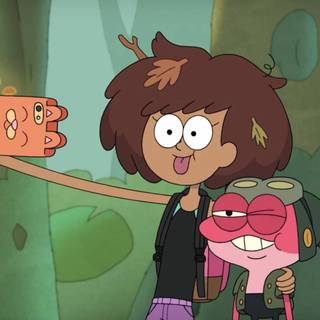 Amphibia Anne wallpaper