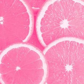 Pink preppy summer wallpaper