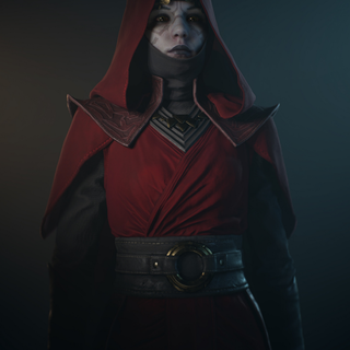 Cal Kestis and Merrin wallpaper