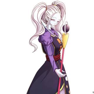 Dragon Ball Angel wallpaper