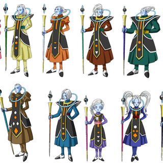 Dragon Ball Angel wallpaper