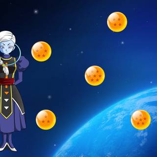 Dragon Ball Angel wallpaper