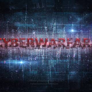 Cyberwarfare wallpaper