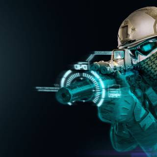 Cyberwarfare wallpaper