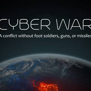 Cyberwarfare wallpaper