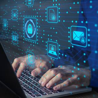 Cyberwarfare wallpaper