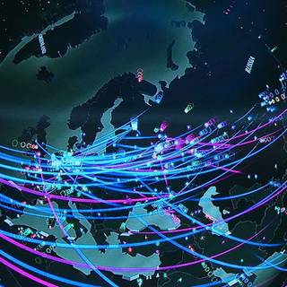 Cyberwarfare wallpaper