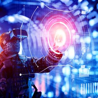 Cyberwarfare wallpaper