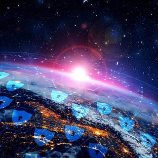 Cyberwarfare wallpaper