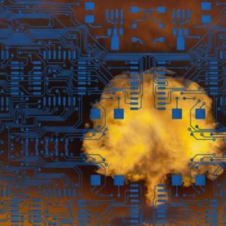 Cyberwarfare wallpaper