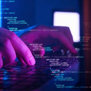 Cyberwarfare wallpaper