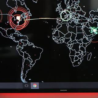 Cyberwarfare wallpaper