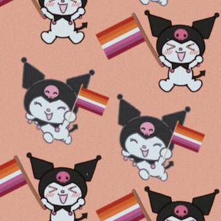 Lesbian cat wallpaper