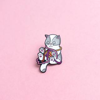 Lesbian cat wallpaper