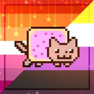 Lesbian cat wallpaper