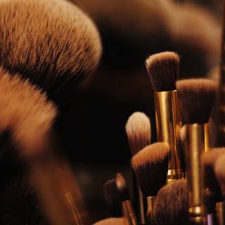Makeup brush wallpaper