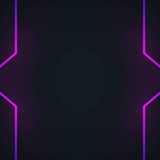 Simple neon wallpaper