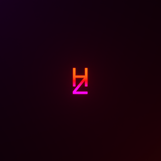 Simple neon wallpaper