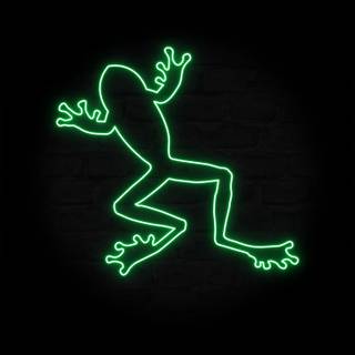 Simple neon wallpaper