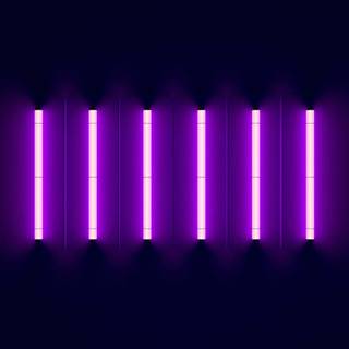 Simple neon wallpaper