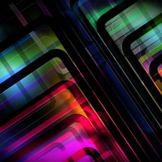 Simple neon wallpaper