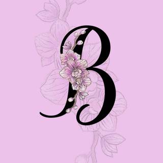 Cute letter b wallpaper