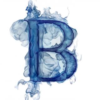 Cute letter b wallpaper