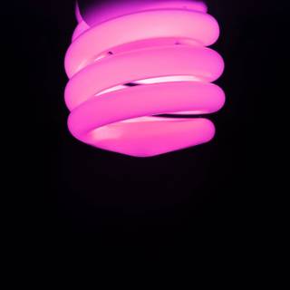 Simple neon wallpaper