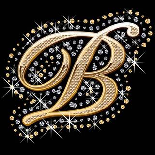 Cute letter b wallpaper