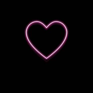 Simple neon wallpaper