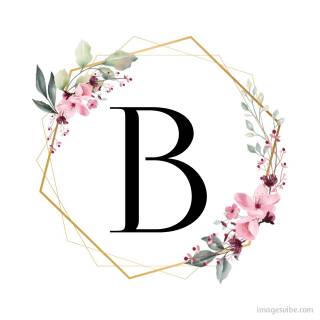 Cute letter b wallpaper