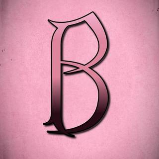Cute letter b wallpaper