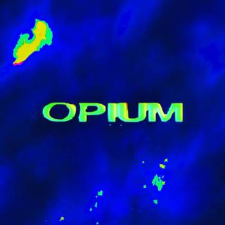 Opium Label wallpaper