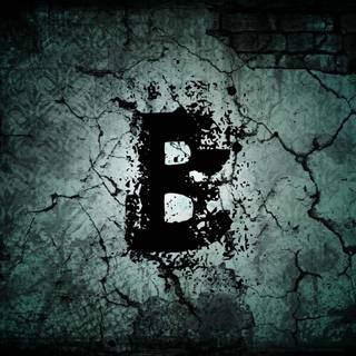 Cute letter b wallpaper