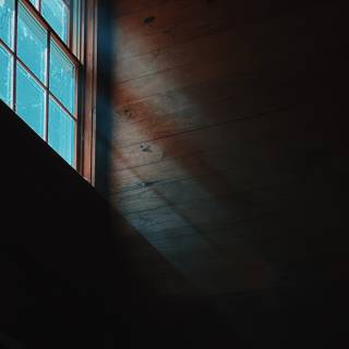 Window room wallpaper