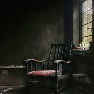 Window room wallpaper