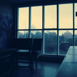 Window room wallpaper