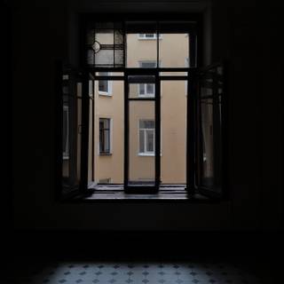 Window room wallpaper