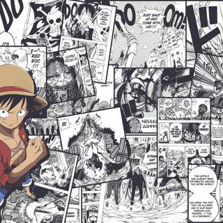 One Piece comic wallpaper