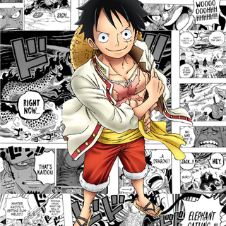 One Piece comic wallpaper