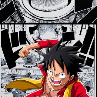 One Piece comic wallpaper