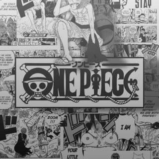 One Piece comic wallpaper